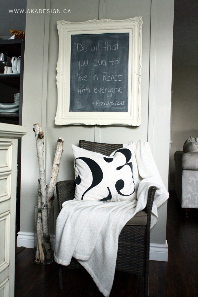 FANCY-FRAMED-ART-TURNED-CHALKBOARD FANCY-FRAMED-ART-TURNED-CHALKBOARD