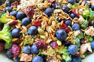 Superfood Salad Bowl Recipe - SavvyMom