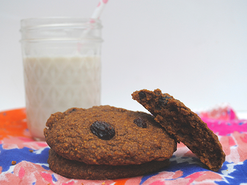 Gluten-Free Pumpkin Spice Breakfast Cookies