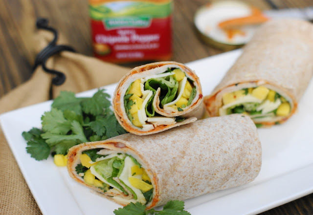 Spicy-Chipotle-Smoked-Turkey-Mango-Wrap-2