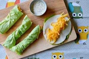 Back to school lunch plan