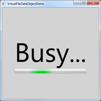 VirtualFileDataObjectDemo-Busy