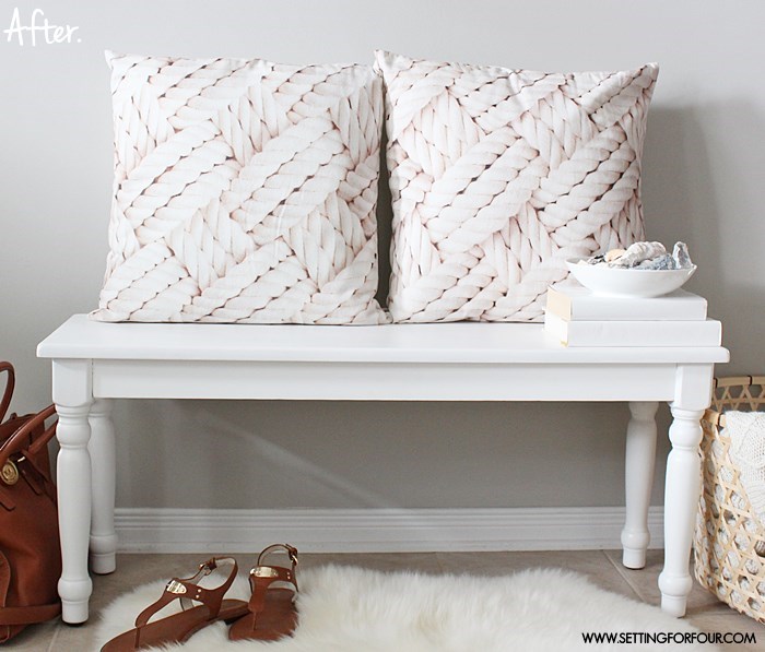 bench-makeover-with-paint-after bench-makeover-with-paint-after