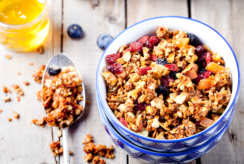 healthy_breakfast_granola