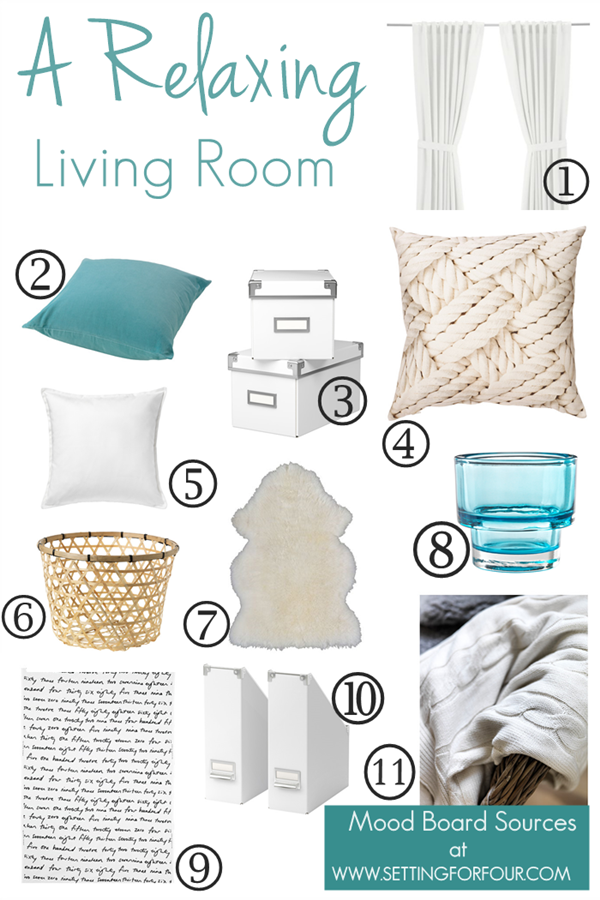 living-room-ikea-makeover-mood-board