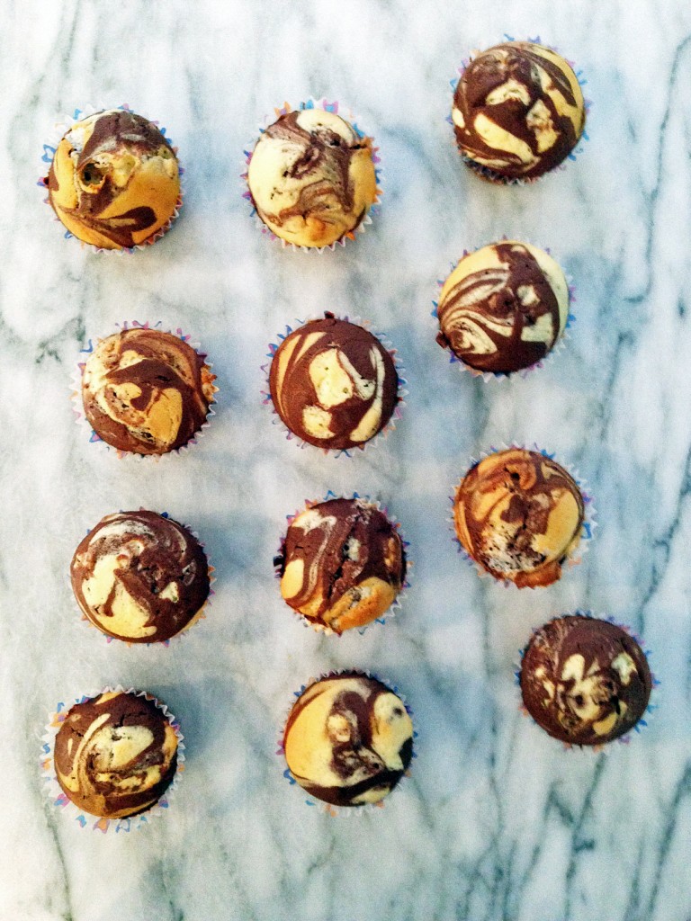 marble_birthday_cupcakes Marble Birthday Cupcakes Recipe - SavvyMom