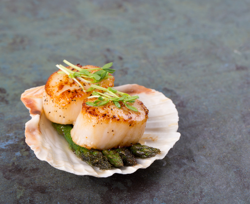 seared-scallops seared-scallops