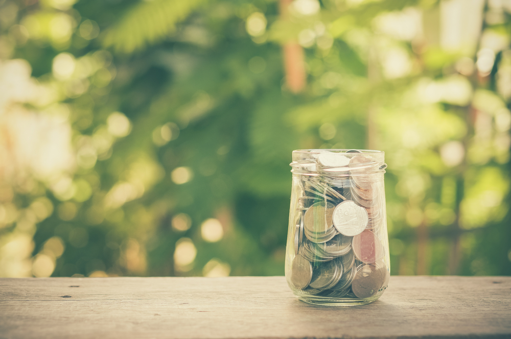 Money Savings Jar