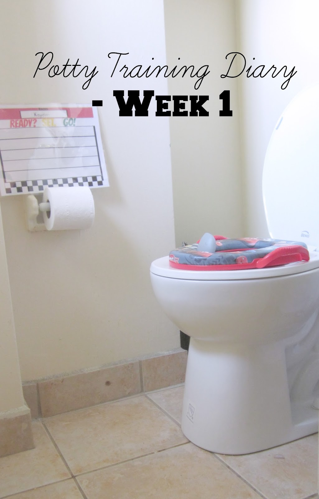 Potty Training Diary: Week 1 - SavvyMom