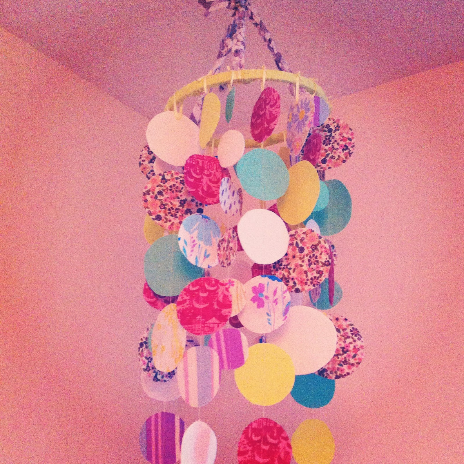 Maddie's Fabric Mobile SavvyMom