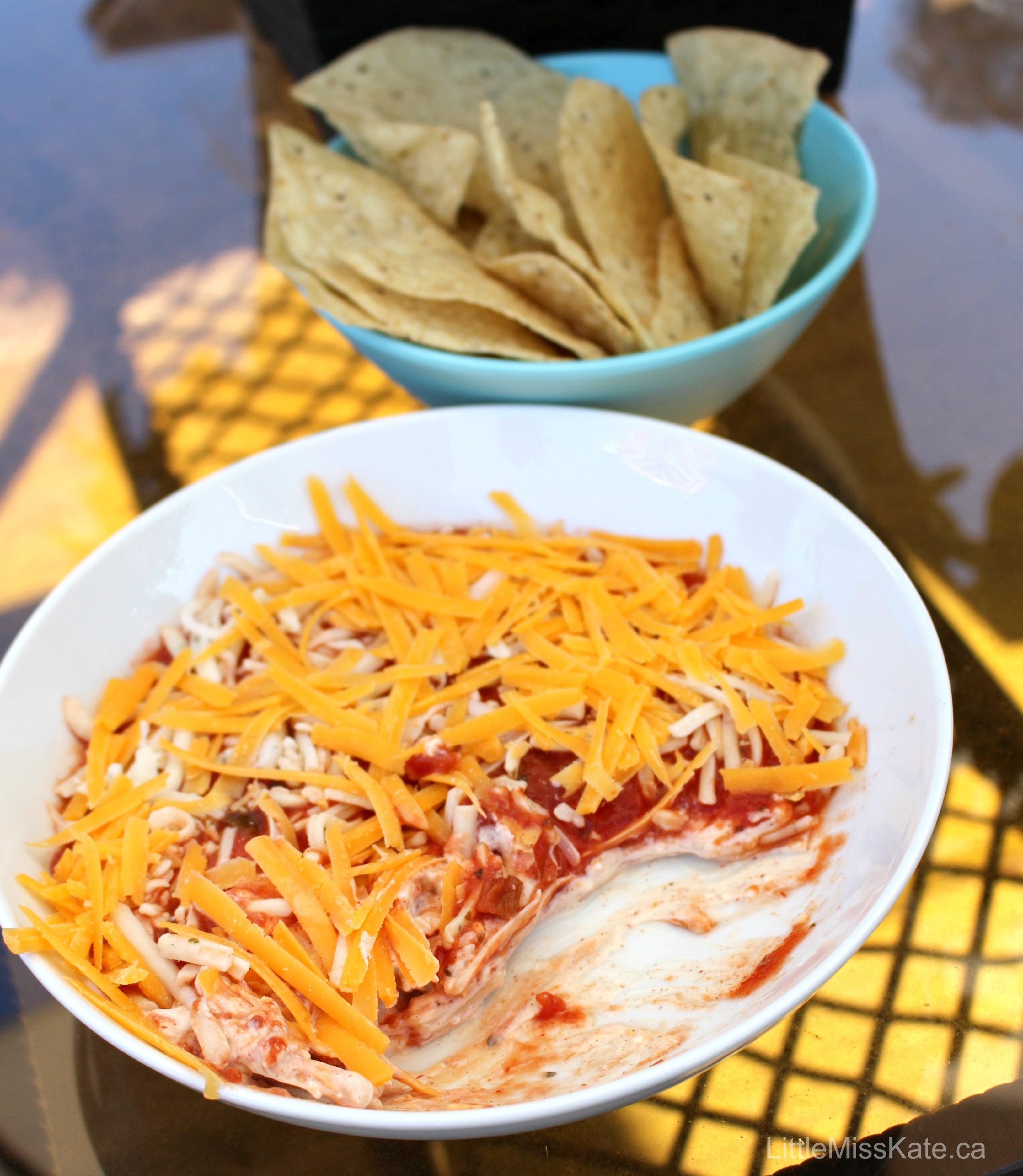 Easy Nacho Dip Recipe SavvyMom easy-nacho-dip-recipe-savvymom
