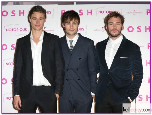 'Posh' Rome Premiere 51537553 Celebrities at the 'Posh' premiere in Rome, Italy on September 22, 2014. Celebrities at the 'Posh' premiere in Rome, Italy on September 22, 2014.
Pictured: Sam Claflin, Max Irons, Douglas Booth FameFlynet, Inc - Beverly Hills, CA, USA - +1 (818) 307-4813 RESTRICTIONS APPLY: USA/AUSTRALIA ONLY