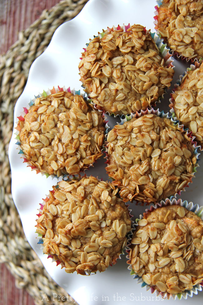 Hearty-Banana-Apple-Carrot-Muffins-A-Pretty-Life