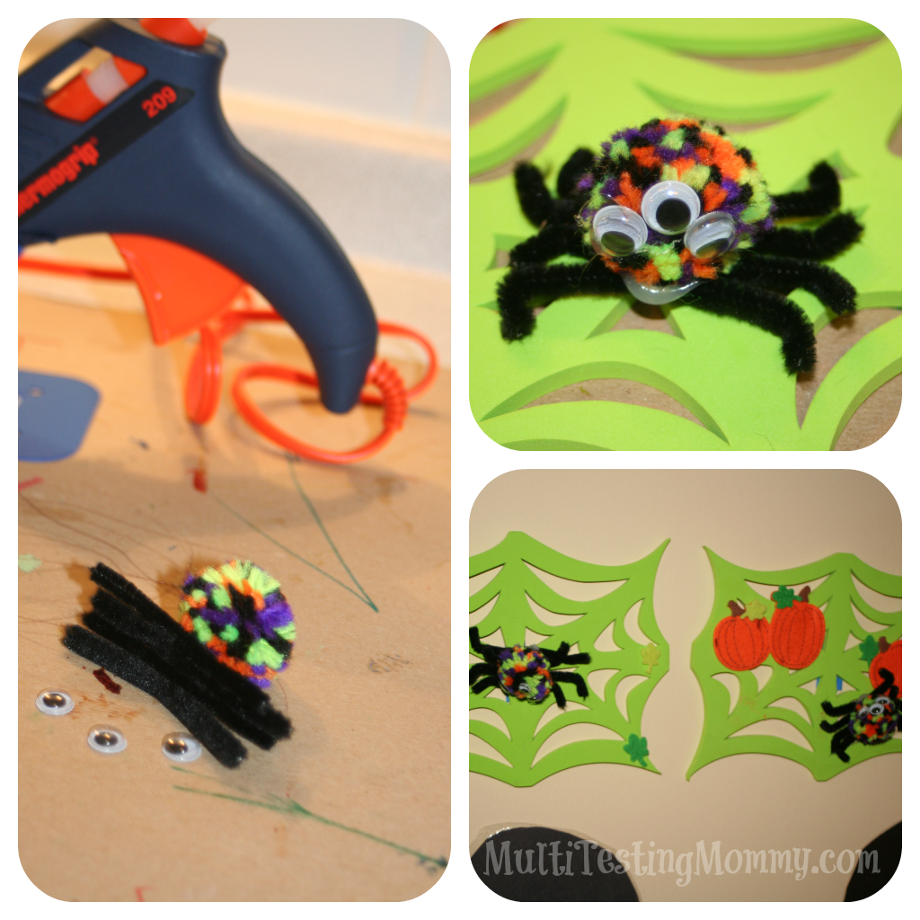PomPomSpiderCraft PomPomSpiderCraft