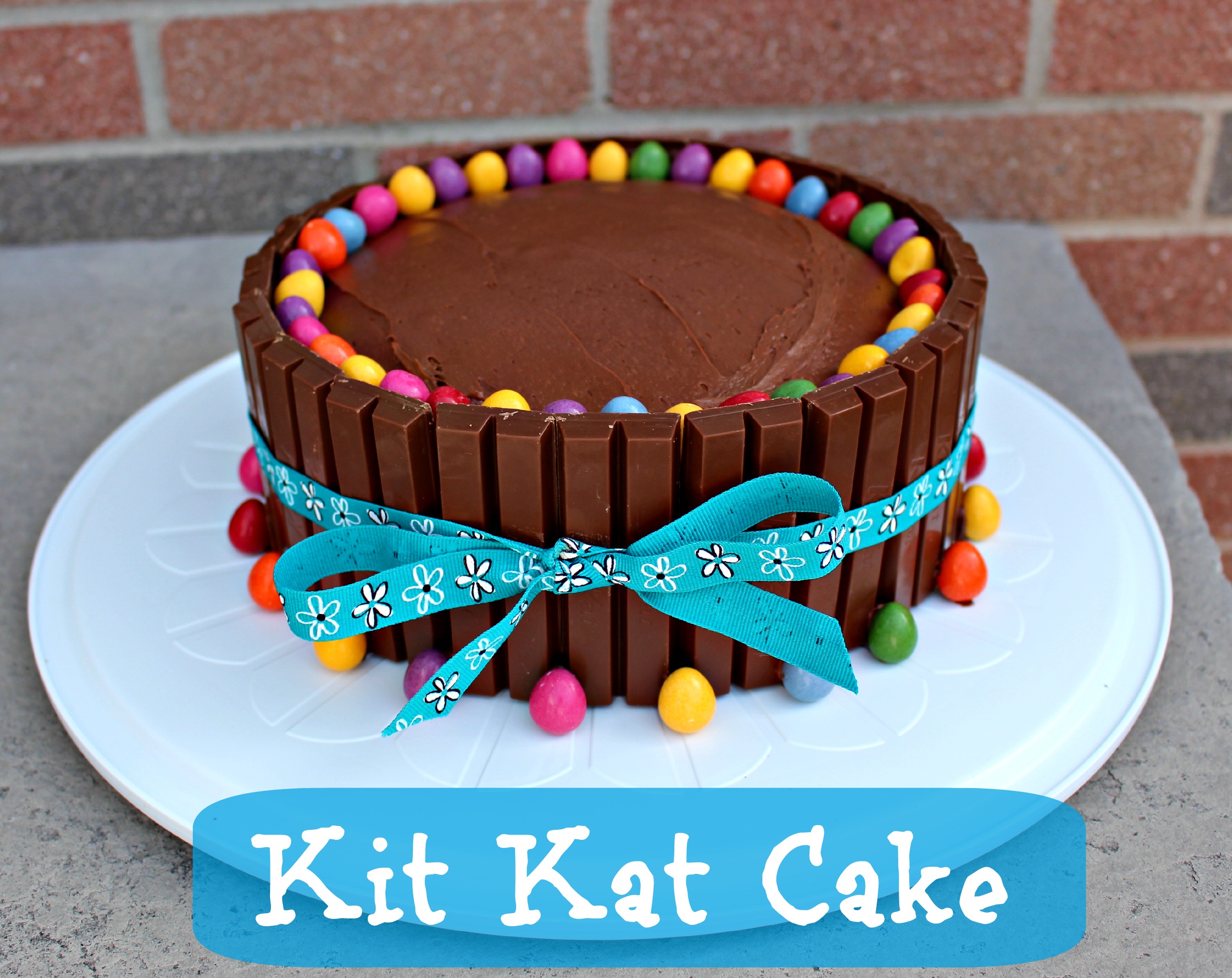 Birthday Cake Ideas Kit Kat Cake SavvyMom Birthday Cake Ideas Kit Kat Cake SavvyMom