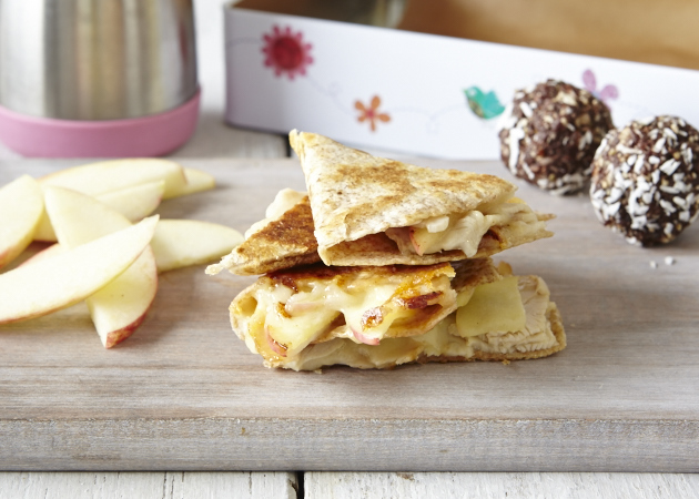 Apple-Quesadilla