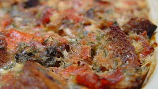 Chef-at-home-smoked-salmon-rye-bread-pudding