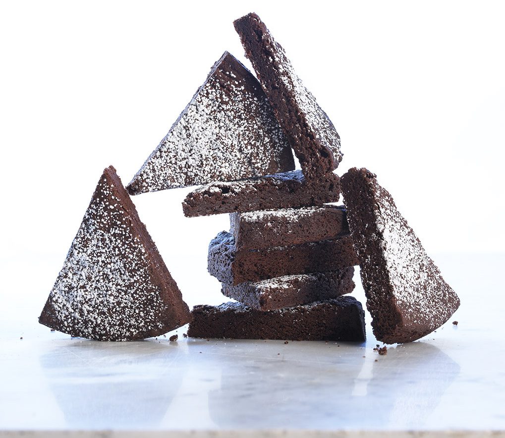 Holiday Cookie Recipes - Espresso Chocolate Shortbread