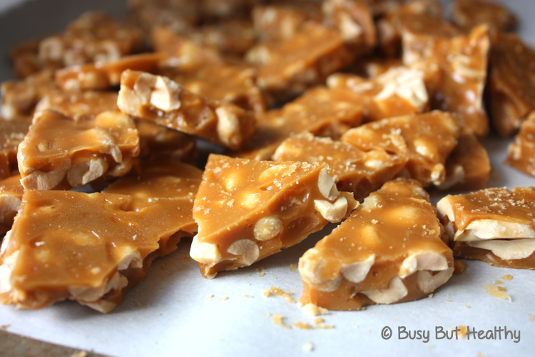 Easy-Healthy-Peanut-Brittle Easy-Healthy-Peanut-Brittle
