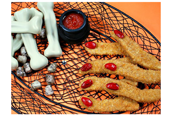 These chicken fingers are definitely ‘bloody' delicious.