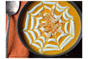 Spooky Roasted Carrot Soup - SavvyMom