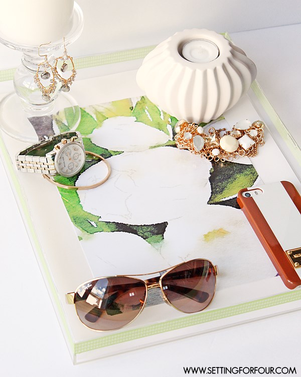 lucite-tray-diy lucite-tray-diy
