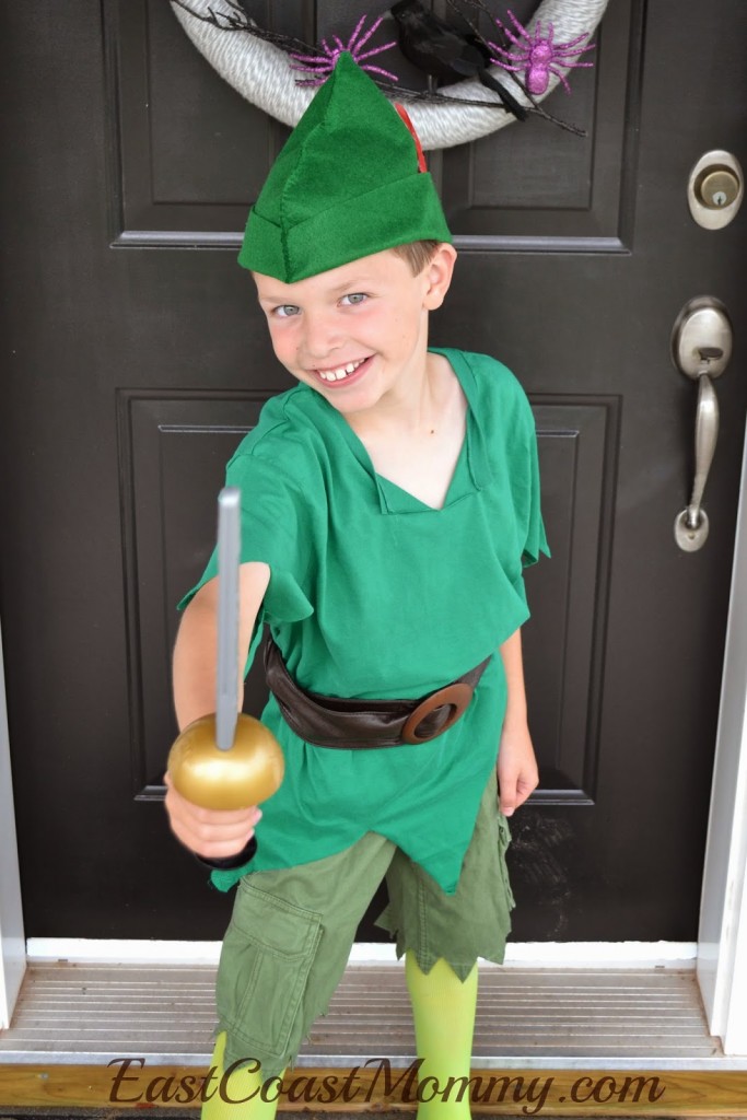 no_sew_peter_pan_costume no_sew_peter_pan_costume