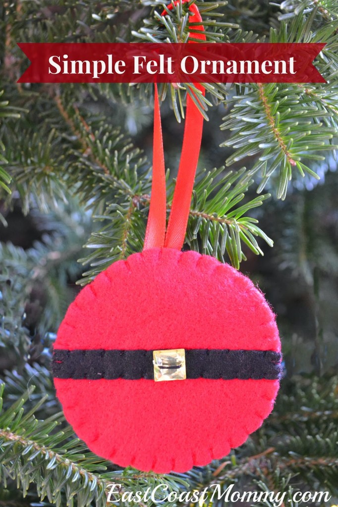 santabellyfeltornament santabellyfeltornament