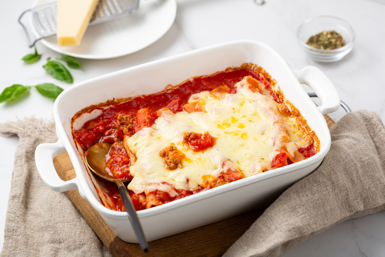 Baked Pastas Cannelloni Recipe - SavvyMom