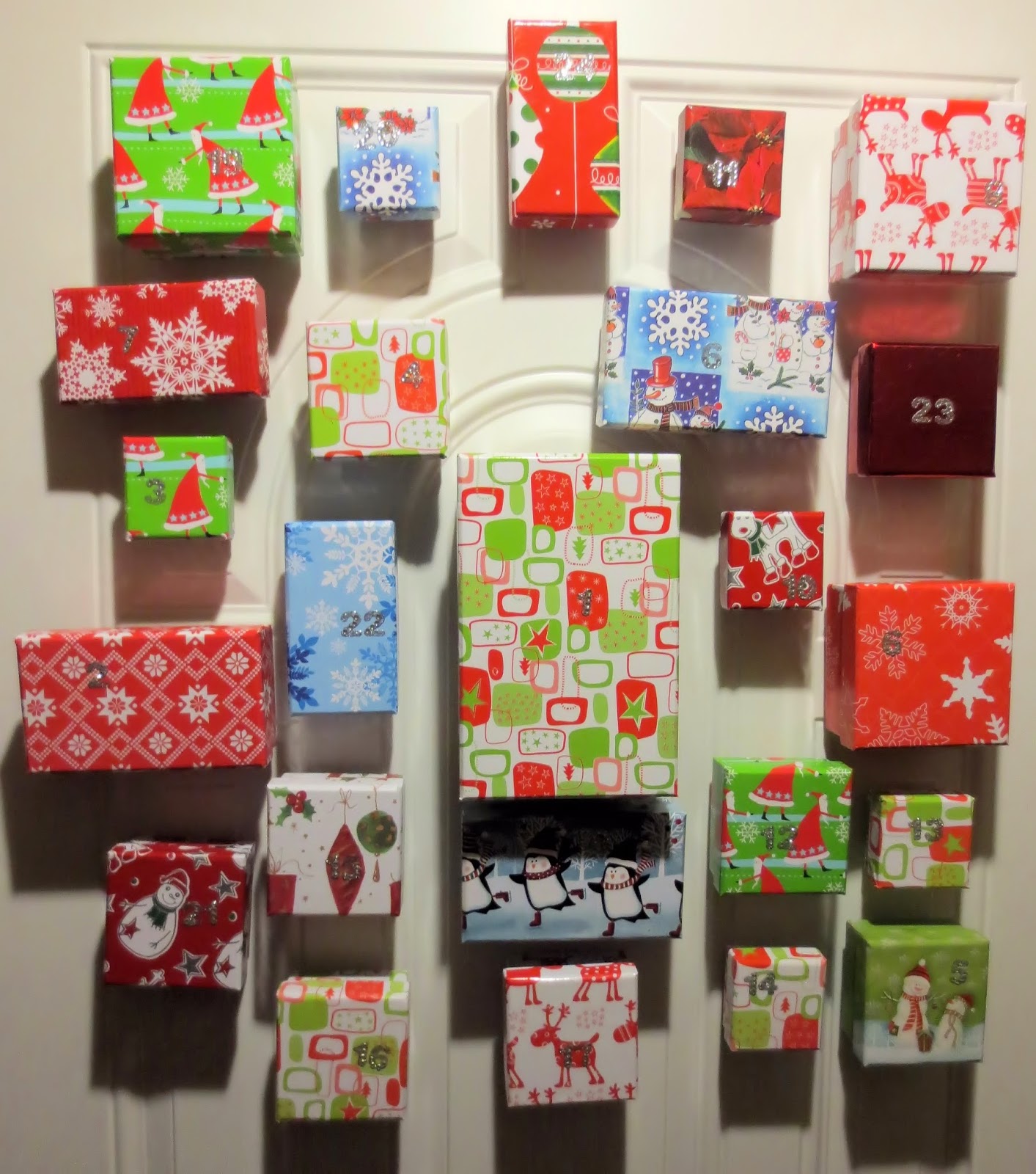 DIY Advent Calendar (30 minutes for Under 20) SavvyMom
