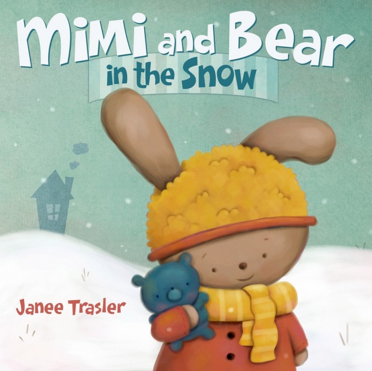 Mimi-and-the-bear-in-the-snow