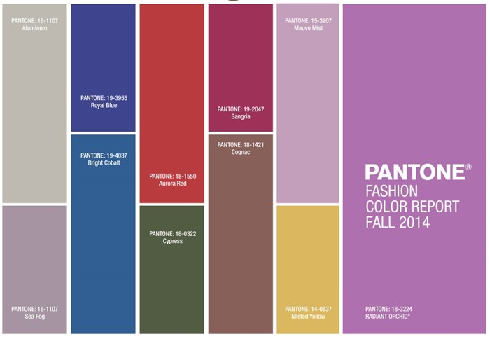 Pantone-fall-2014-Colours Pantone-fall-2014-Colours