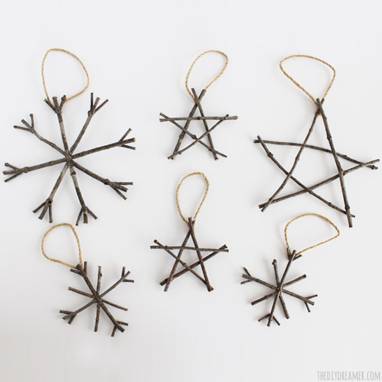 Rustic-Ornaments