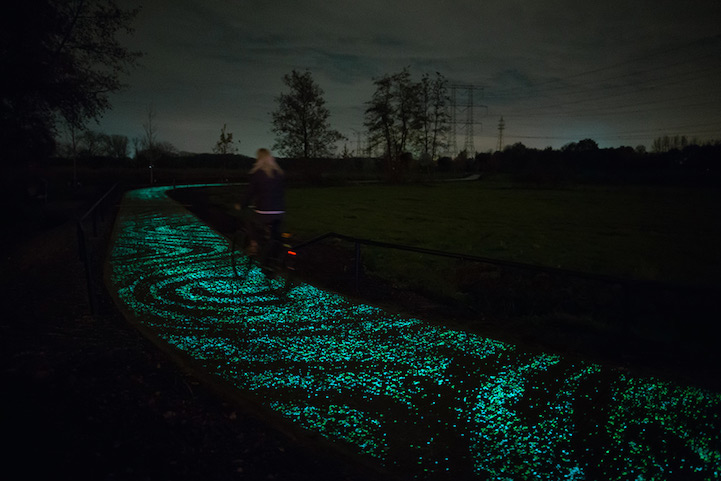 Starry-Night-Bike-Path Starry-Night-Bike-Path