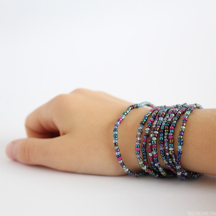 Stunning-Beaded-Wrap-Bracelet