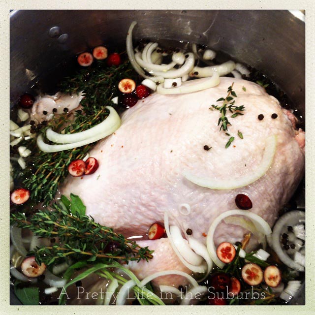 Turkey-Brine