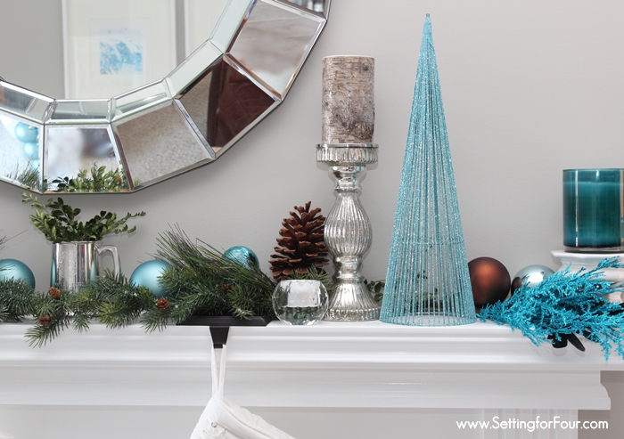 diy-christmas-mantel-decor-2 diy-christmas-mantel-decor-2