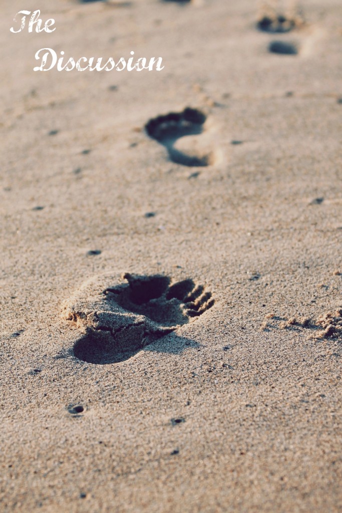 footprints-sand-beach-first-steps