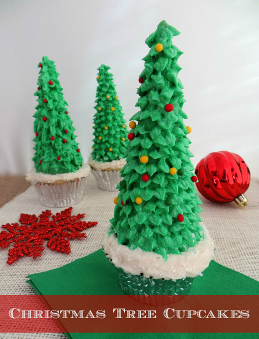 Christmas-Tree-Cupcakes