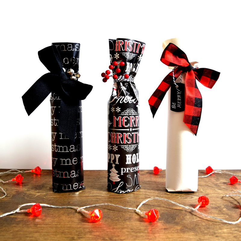 DIY-Christmas-Wine-Bottle-Wrap-northstory