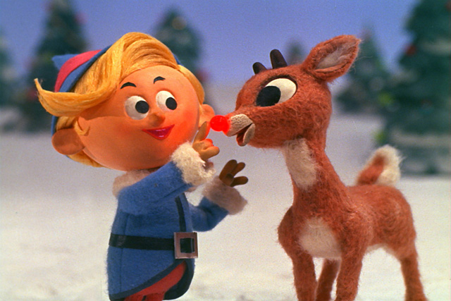 RUDOLPH THE RED-NOSED REINDEER Image #: 904522 "Rudolph the Red-Nosed Reindeer," the longest-running holiday special in television history, celebrates its 40th anniversary broadcast on Wednesday, December 1, 2004. CBS /Landov