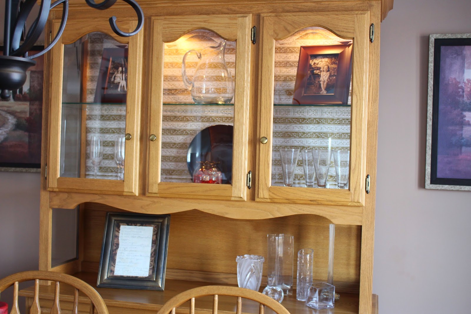 My 1 Dining Room Hutch Makeover SavvyMom