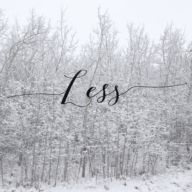 Less