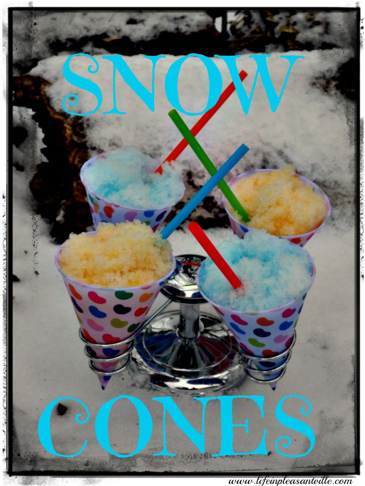 Snow-Cones