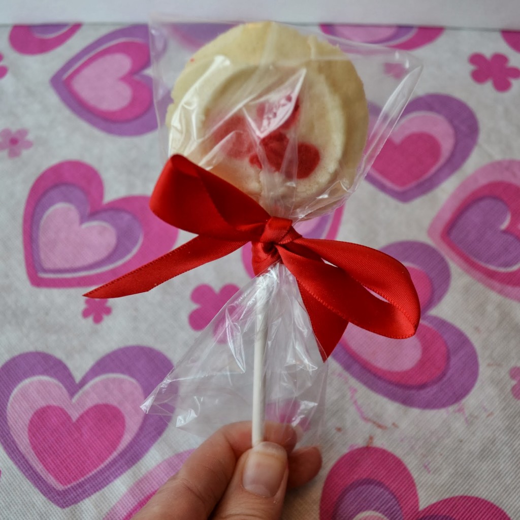 Valentinecookiepops