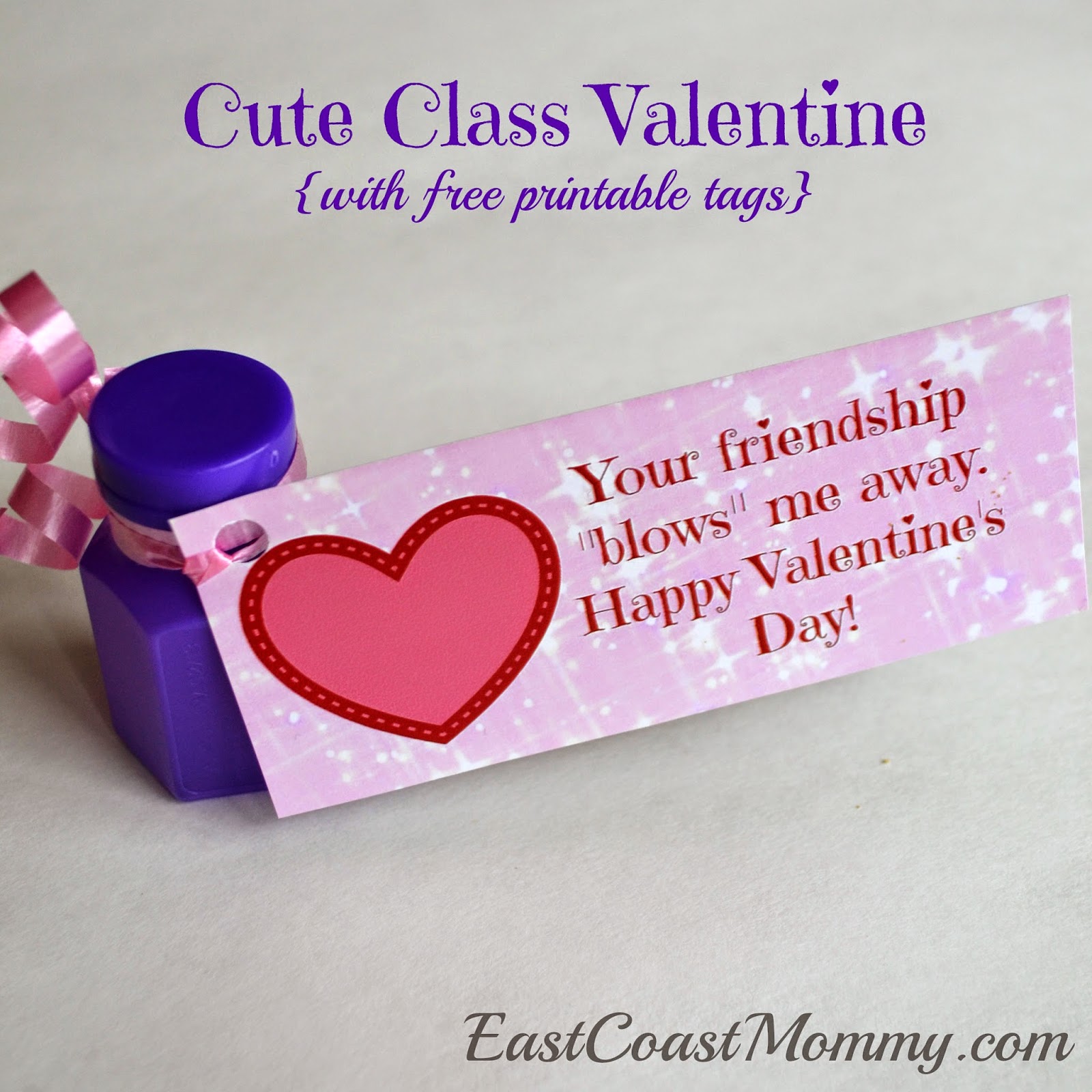 Bubble Valentines (with free printable) - SavvyMom
