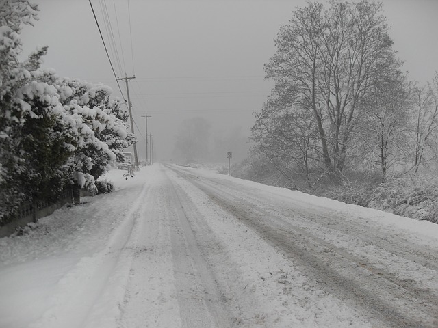 snowy-road