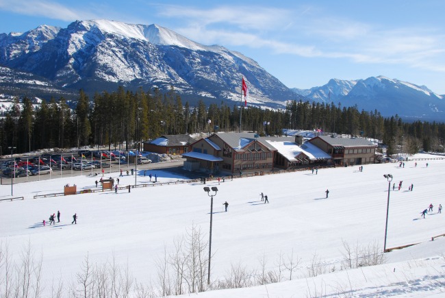 Canmore-Nordic-Centre Canmore-Nordic-Centre