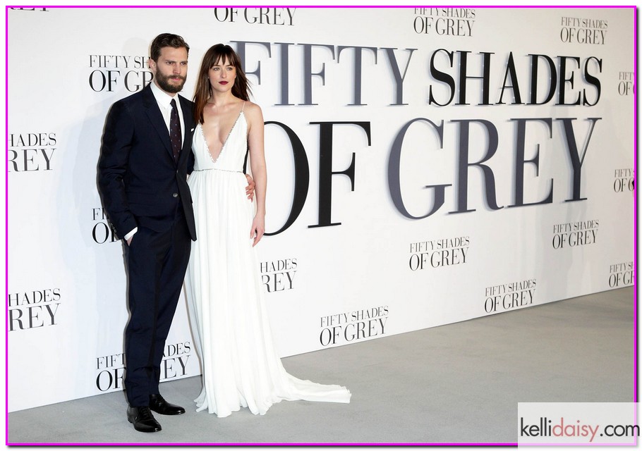 "Fifty Shades Of Grey" - UK Premiere 51651808 Celebrities attend the UK Premiere of 'Fifty Shades Of Grey' at Odeon Leicester Square on February 12, 2015 in London, England. Celebrities attend the UK Premiere of 'Fifty Shades Of Grey' at Odeon Leicester Square on February 12, 2015 in London, England.
Pictured: Jamie Dornan, Dakota Johnson FameFlynet, Inc - Beverly Hills, CA, USA - +1 (818) 307-4813 RESTRICTIONS APPLY: USA ONLY