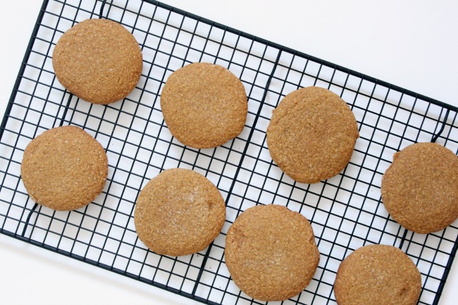 Gluten-Free-Molasses-Cookies